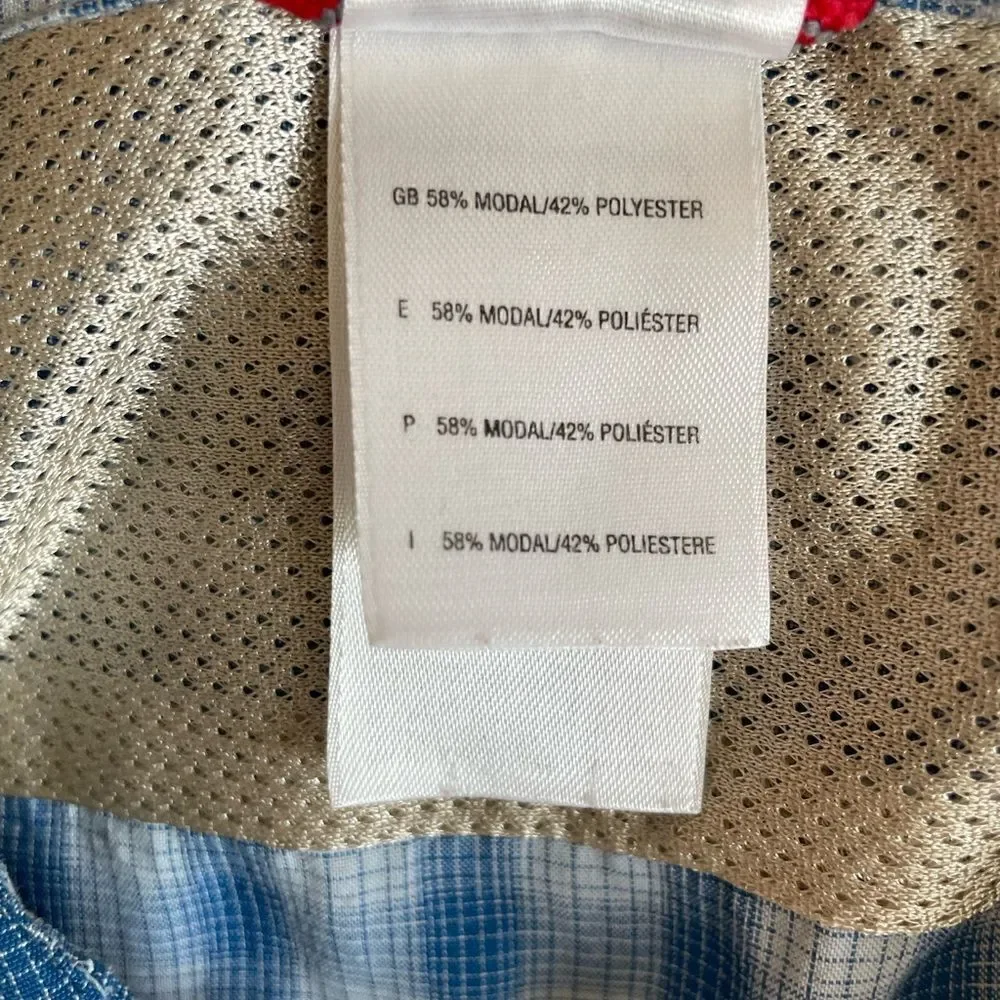 North Face Button Down Shirt Size L EUC